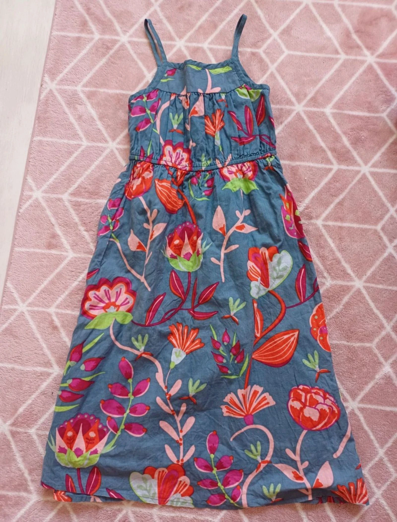 Robe longue 4 ans